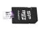 Карта пам'яті microSDXC (UHS-1 U3) SiliconPower Superior Pro Colorful 128Gb class 10 A1 V30 (adapter SD) (SP128GBSTXDU3V20AB)