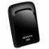 Портативний SSD ADATA SC680 480GB USB 3.2 Gen 2 Type-C Black (ASC680-480GU32G2-CBK)