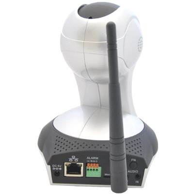 IP-відеокамера поворотна 1 Мп з Wi-Fi ATIS AI-361 (Gray) для системи відеоспостереження