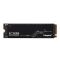 Накопичувач SSD M.2 Kingston KC3000 4096GB NVMe 2280 PCIe 4.0 x4 3D NAND TLC (SKC3000D/4096G)