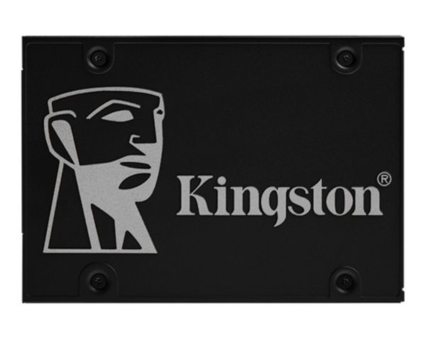 Накопичувач SSD Kingston KC600 512GB 2.5"; SATAIII (SKC600/512G)