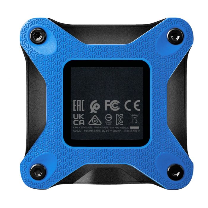 Портативний SSD ADATA SD620 1TB USB 3.2  520/460Mb/s Blue (SD620-1TCBL)