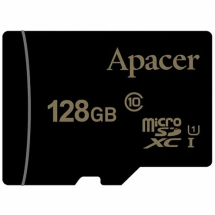 microSDXC (UHS-1) Apacer 128Gb class 10 (AP128GMCSX10U1-RA)