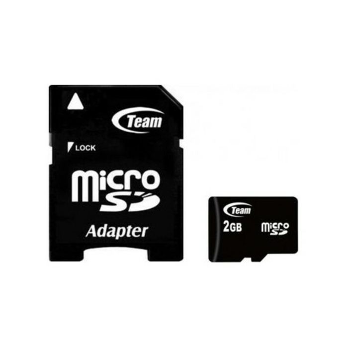 Карта пам'яті microSD Team 2Gb (adapter SD) (TUSD2G03)