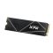 Накопичувач SSD M.2 ADATA GAMMIX S70 BLADE 1TB 2280 PCIe 4x4 NVMe 3D NAND Read/Write:7400/5500 MB/sec (AGAMMIXS70B-1T-CS)