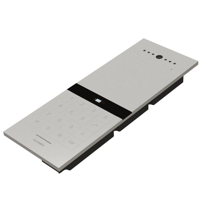 Відеопанель виклику Slinex Sitara Bio (silver) для IP-домофонів
