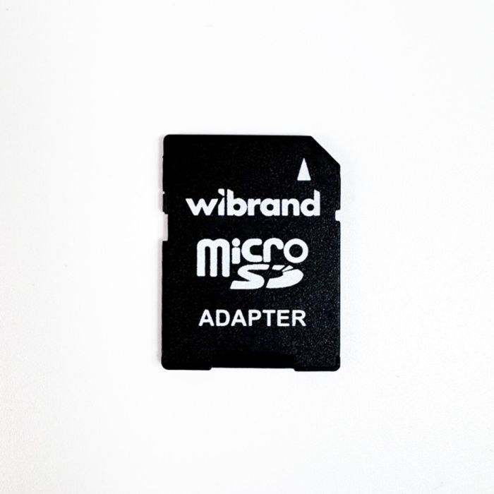 Карта пам'яті microSDXC (UHS-1) Wibrand 128Gb class 10 (adapter SD) (WICDHU1/128GB-A)