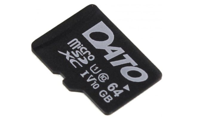 Карта пам'яті microSDXC (UHS-1) DATO 64Gb class 10 (DTTF064GUIC10)