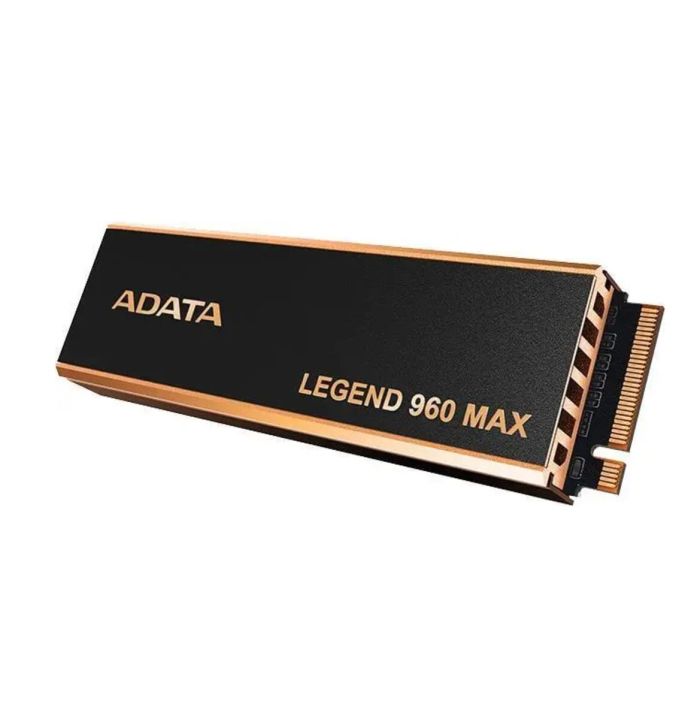 Накопичувач SSD M.2 ADATA LEGEND MAX 960 1TB 2280 PCIe Gen4x4 NVMe 3D NAND Read/Write:7400/6000 MB/sec (ALEG-960M-1TCS)