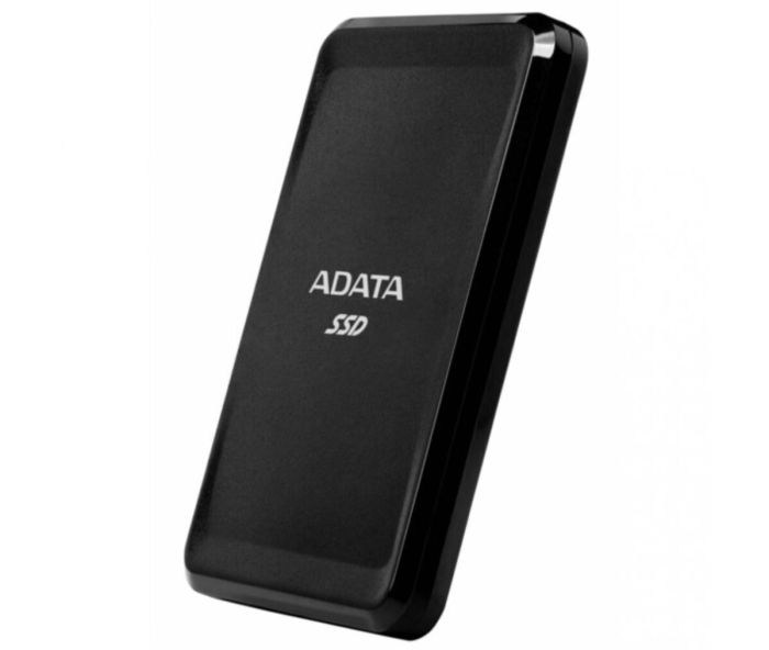 Портативний SSD ADATA SC685 500GB USB 3.2 Gen 2 Type-C Black (ASC685-500GU32G2-CBK)