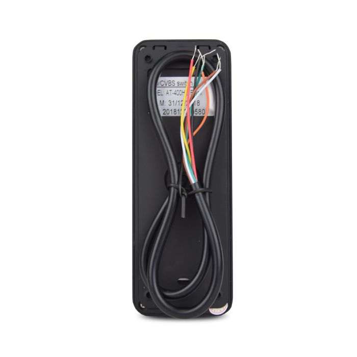 Комплект Wi-Fi відеодомофонa 7" ATIS AD-770FHD/T-White з підтримкою Tuya Smart + AT-400HD Black