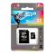 Карта пам'яті microSDHC (UHS-1) SiliconPower Elite 32Gb class 10 (adapter SD) (SP032GBSTHBU1V10SP)
