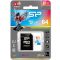 Карта пам'яті microSDXC (UHS-1) SiliconPower Elite Color 64Gb class 10 (adapter SD) (SP064GBSTXBU1V20SP)