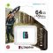 Карта пам'яті microSDXC (UHS-1 U3) Kingston Canvas Go Plus 64Gb class 10 A2 V30 (R170MB/s, W70MB/s) (SDCG3/64GBSP)