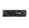 Накопичувач SSD M.2 ADATA GAMMIX S70 BLADE 2TB 2280 PCIe 4x4 NVMe 3D NAND Read/Write:7400/6800 MB/sec (AGAMMIXS70B-2T-CS)