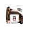 SDXC (UHS-II U3) Kingston Canvas React Plus 128Gb class 10 V90 (R-300MB/s) (SDR2/128GB)