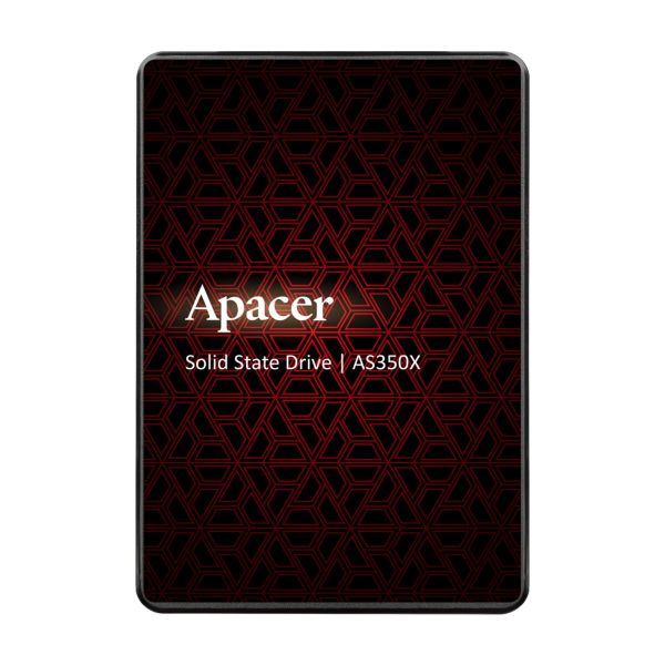 Накопичувач SSD Apacer AS350X 256GB 2.5"; 7mm SATAIII 3D NAND (AP256GAS350XR-1)
