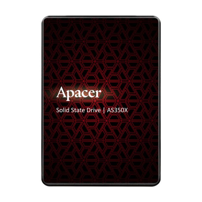 Накопичувач SSD Apacer AS350X 256GB 2.5"; 7mm SATAIII 3D NAND (AP256GAS350XR-1)