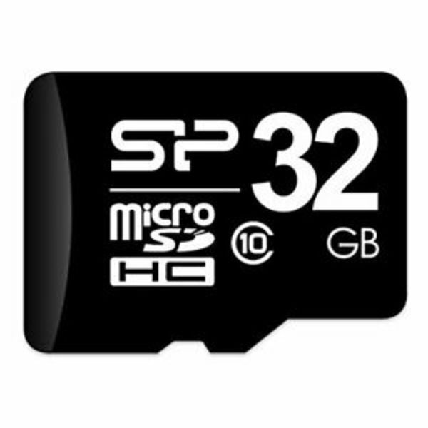 Карта пам'яті microSDHC SiliconPower 32Gb class 10 (SP032GBSTH010V10)