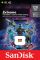 Карта пам'яті microSDXC (UHS-1 U3) SanDisk Extreme 128Gb class 10  A2 V30 (R160MB/s, W90MB/s) (SDSQXA1-128G-GN6GN)