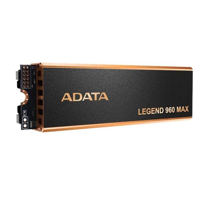 Накопичувач SSD M.2 ADATA LEGEND MAX 960 1TB 2280 PCIe Gen4x4 NVMe 3D NAND Read/Write:7400/6000 MB/sec (ALEG-960M-1TCS)