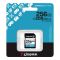 Карта пам'яті SDXC (UHS-1 U3) Kingston Canvas Go! Plus 256Gb class 10 A2 V30 (R200MB/s, W160MB/s) (SDG4/256GB)