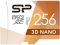 Карта пам'яті microSDXC (UHS-1 U3) SiliconPower Superior Pro Colorful 256Gb class 10 A1 V30 (adapter SD) (SP256GBSTXDU3V20AB)