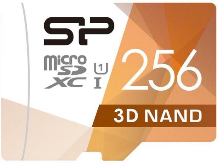 Карта пам'яті microSDXC (UHS-1 U3) SiliconPower Superior Pro Colorful 256Gb class 10 A1 V30 (adapter SD) (SP256GBSTXDU3V20AB)