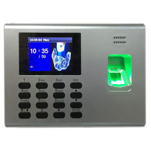 Біометричний термінал ZKTeco K40 [ID] [FP] [backup battery] зі зчитувачем відбитка пальця, карток EM-Marine та вбудованим акумулятором
