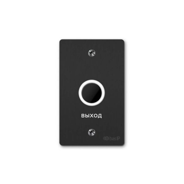 Безконтактна кнопка виходу Bas-IP SH-45TR black
