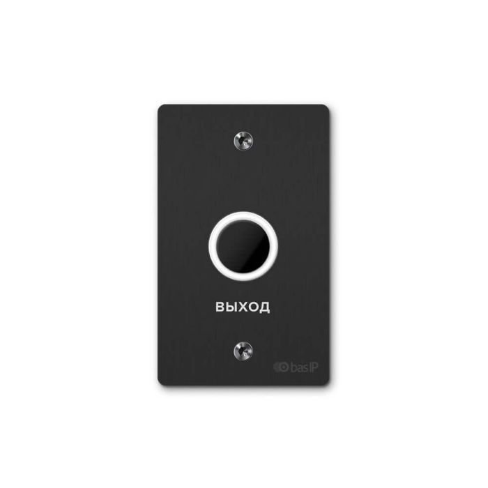 Безконтактна кнопка виходу Bas-IP SH-45TR black