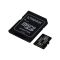 Карта пам'яті microSDXC (UHS-1) Kingston Canvas Select Plus 256Gb class 10 А1 (R-100MB/s) (adapter SD) (SDCS2/256GB)