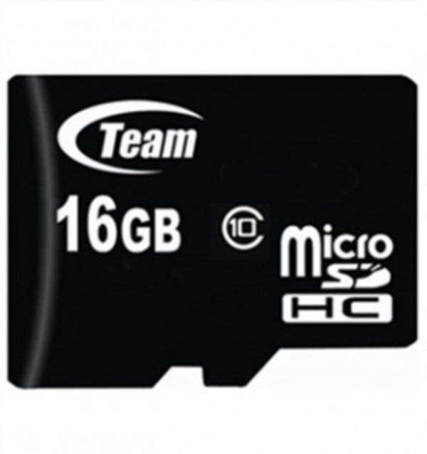 Карта пам'яті microSDHC Team 16Gb class 10 (TUSDH16GCL1002)