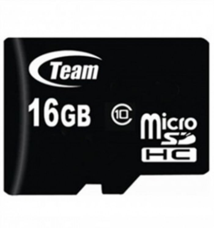 Карта пам'яті microSDHC Team 16Gb class 10 (TUSDH16GCL1002)