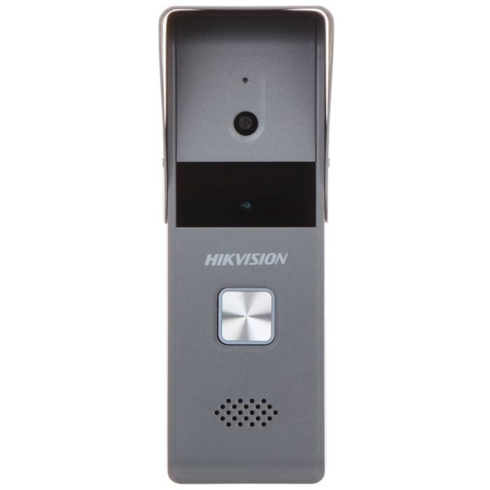 Комплект відеомофона Hikvision DS-KIS203T: відеодомофон 7" і відеопанель