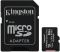Карта пам'яті microSDXC (UHS-1) Kingston Canvas Select Plus 64Gb class 10 А1 (R-100MB/s) (adapter SD) (SDCS2/64GB)