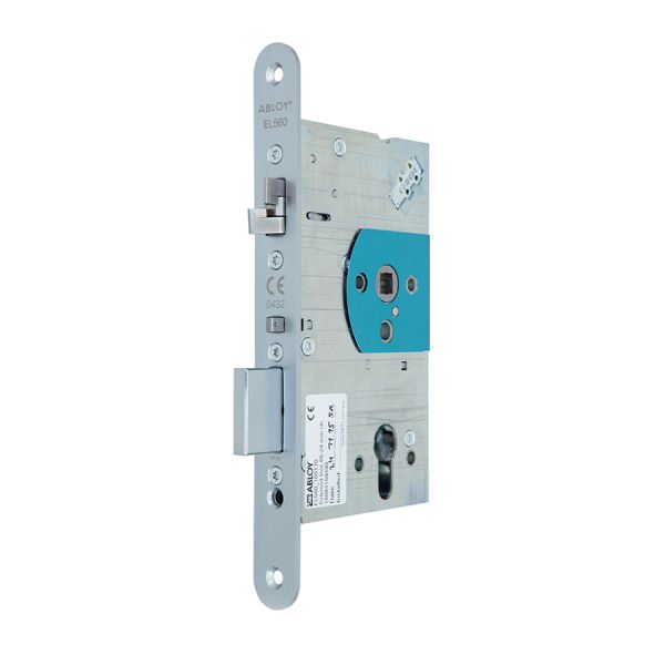 Замок електромеханічний ABLOY EL 560 BS65мм 72мм FP24 RS UNIV DIN SOL 12-24V NC/NO PANIC_FUNCTION EI EL540/541 Abloy 11171-1