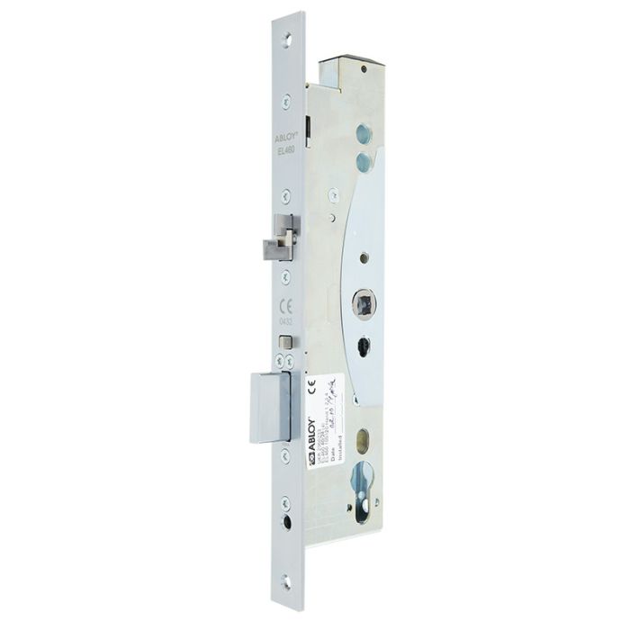 Замок електромеханічний ABLOY EL 460 BS40мм 92мм FP24 SS UNIV DIN SOL 12-24V NC/NO PANIC_FUNCTION EI EL440/441 Abloy 11159