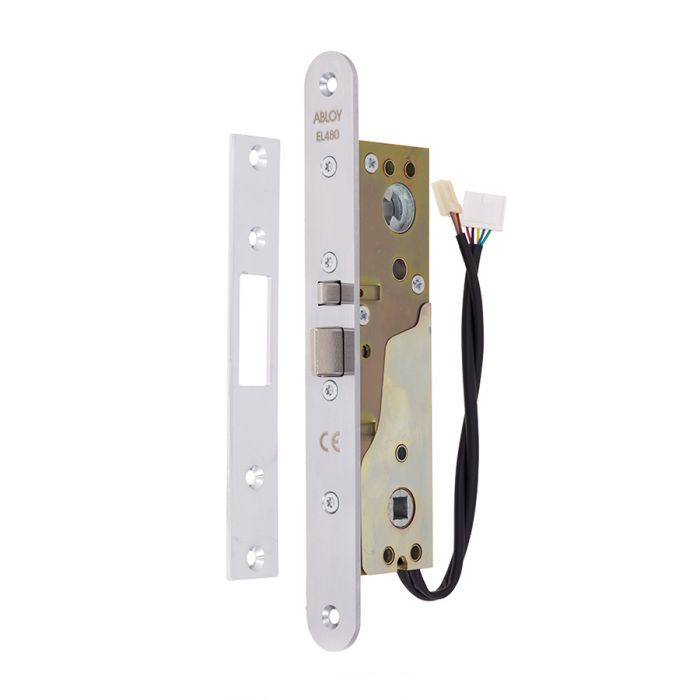 Замок електромеханічний ABLOY EL 480 BS29мм FP25 SS UNIV SCAND SOL 12-24V NC/NO PANIC_FUNCTION EI Abloy 11163-1