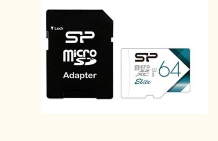 Карта пам'яті microSDXC (UHS-1) SiliconPower Elite Color (White) 64Gb class 10 (adapter SD) (SP064GBSTXBU1V21SP)