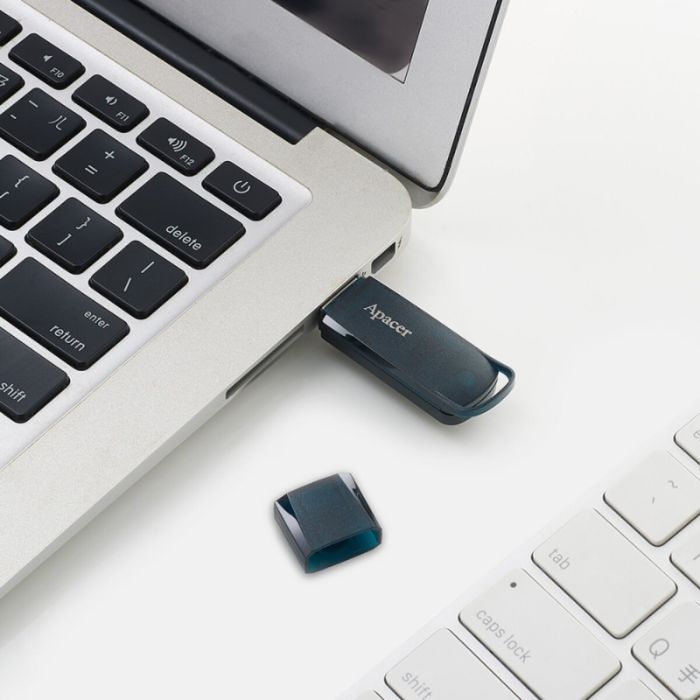 Портативний SSD Apacer AS711A 1TB USB 3.2 Gen.2  Blue (AP1TBAS711AU-1)