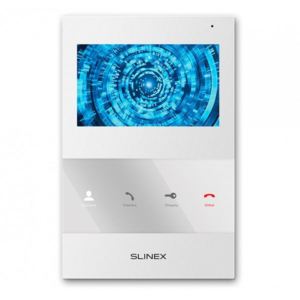 Відеодомофон Slinex SQ-04M white розпродаж (553)