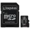 Карта пам'яті microSDXC (UHS-1) Kingston Canvas Select Plus 128Gb class 10 А1 (R-100MB/s) (adapter SD) (SDCS2/128GB)