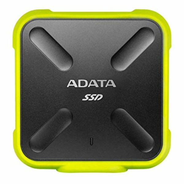 SSD ADATA SD700 256GB USB 3.1 Yellow/Black (ASD700-256GU31-CYL)