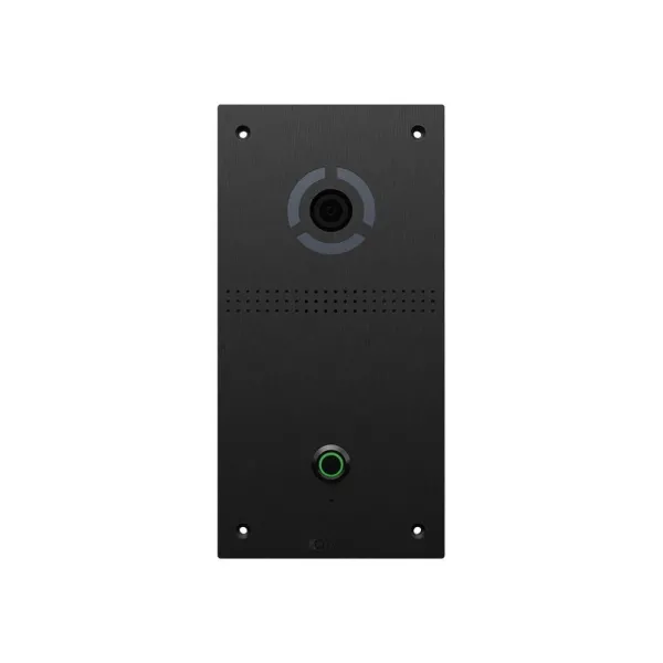IP панель виклику Bas-IP AV-04FD black для IP-домофонів