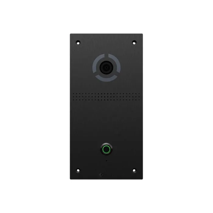 IP панель виклику Bas-IP AV-04FD black для IP-домофонів