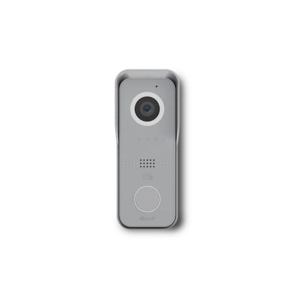 IP панель виклику Bas-IP AV-06M Silver з Wi-Fi для IP-домофонів