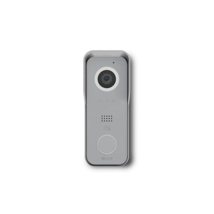 IP панель виклику Bas-IP AV-06M Silver з Wi-Fi для IP-домофонів