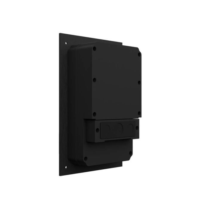 IP панель виклику Bas-IP AV-08FBL  black з розпізнаванням облич і зчитувачем UKEY