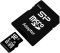 Карта пам'яті microSDHC SiliconPower 16Gb class 10 (adapter SD) (SP016GBSTH010V10SP)